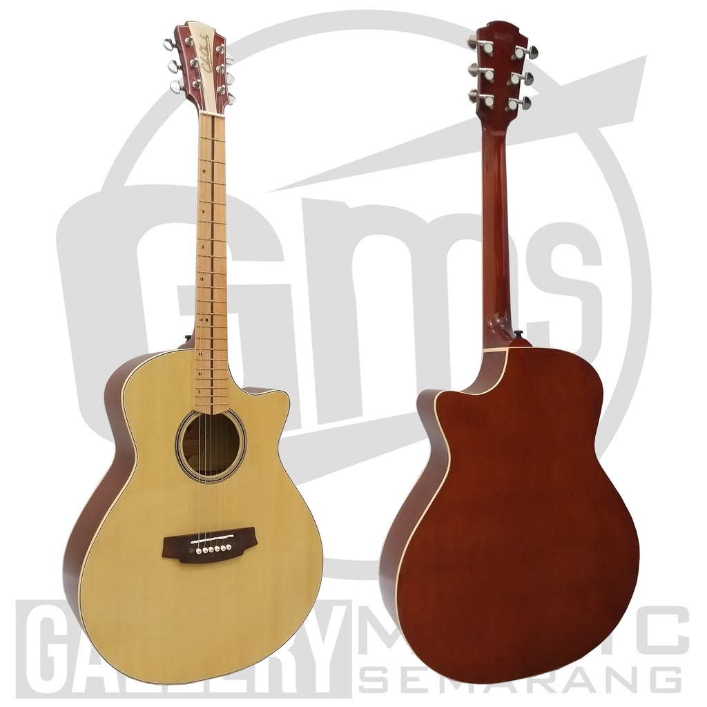 Gitar Akustik Cole Clark Fingerboard Maple Berkualitas