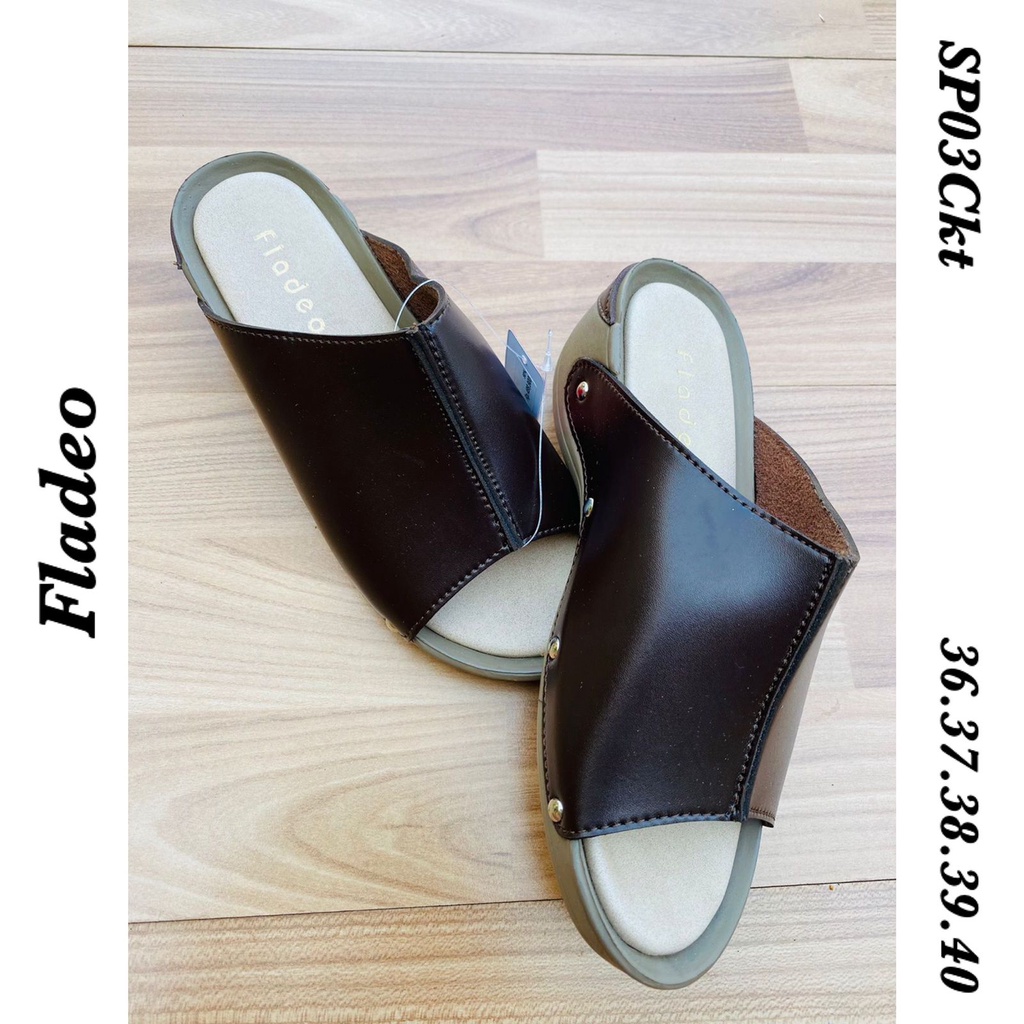 Sandal Wedges Nyaman