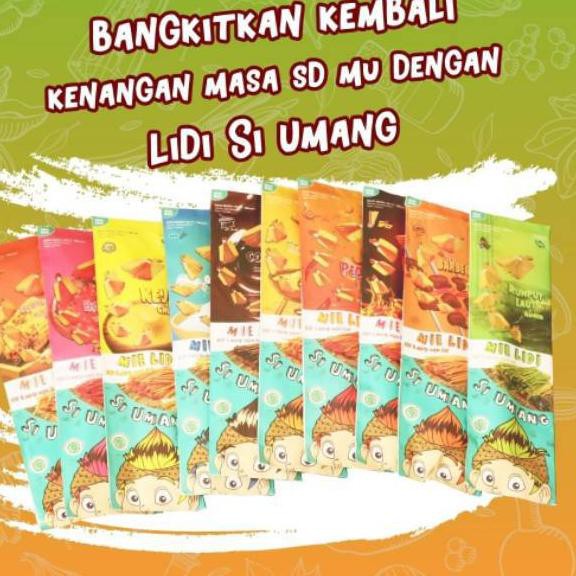 

T6T✽ LIDI SI UMANG / LIDI SIUMANG / MIE LIDI SIUMANG Harga Murah