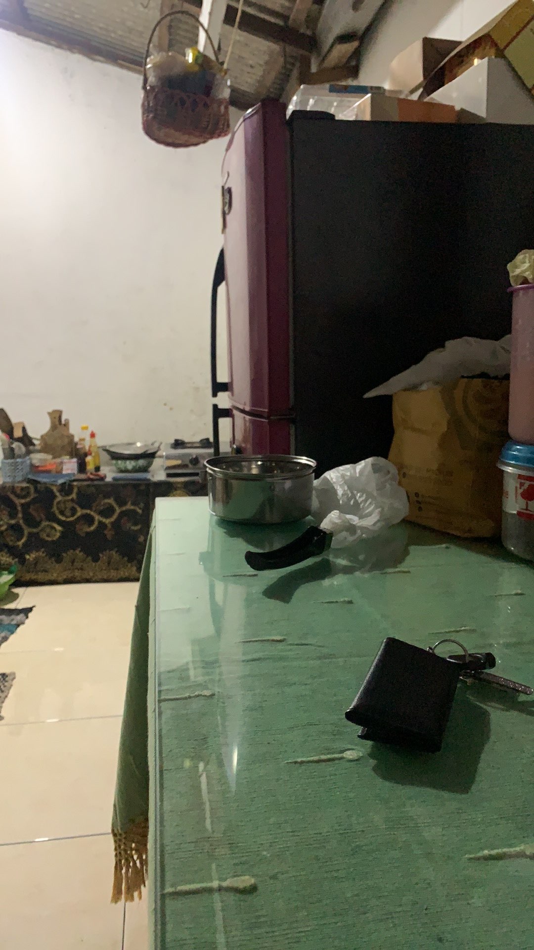 Panci Mie Gagang Ukuran 16 Susu Serbaguna Tanpa Tutup Stainless Stell Alat Dapur Untuk Memasak Air