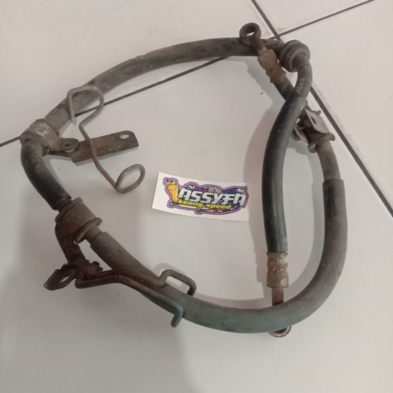 selang rem depan + breket nouvo