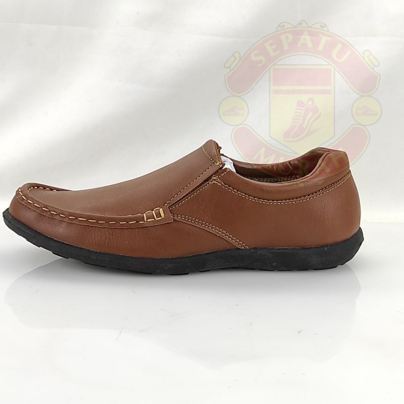 SEPATU ARDILES LOAFERS CAESAR JJ COKLAT MUDA