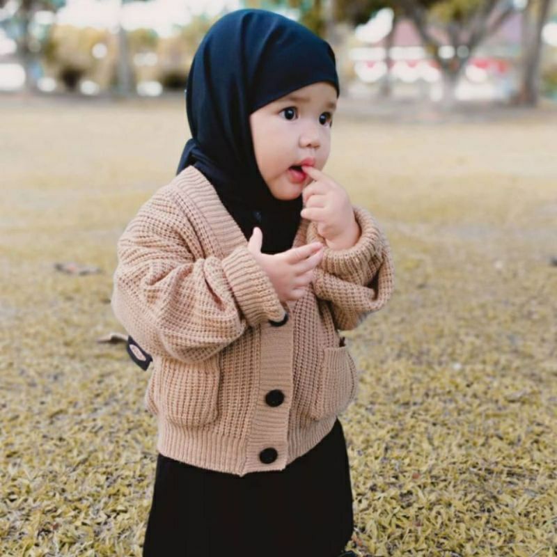 CARDIGAN ANAK RAJUT PREMIUM USIA 1-4 TAHUN