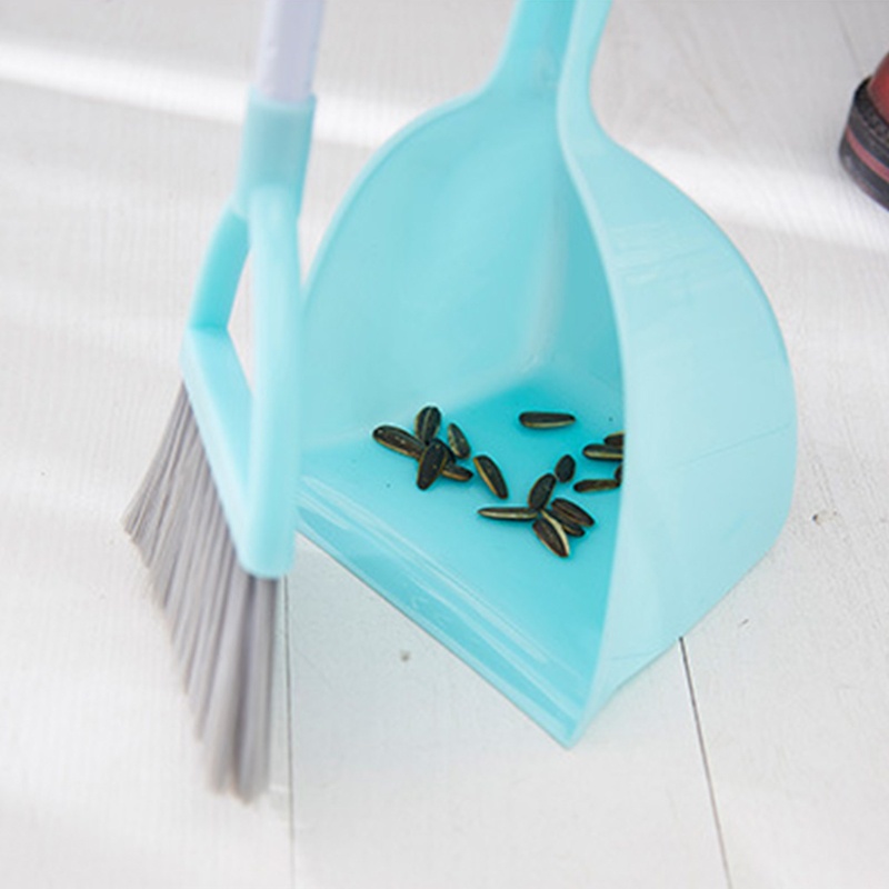 Mary Kids Sapu Mini Dustpan Set Balita Anak Berpura-Pura Bermain Mainan Alat Kebersihan Rumah Tangga Anak Perempuan Laki-Laki