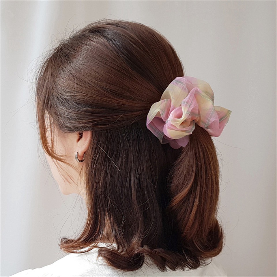 Scrunchie Scruncie Scrunchies Srunchie Cepol Scrunchi Scrunchie Satin Scrunchy ikat Cepol Hijab
