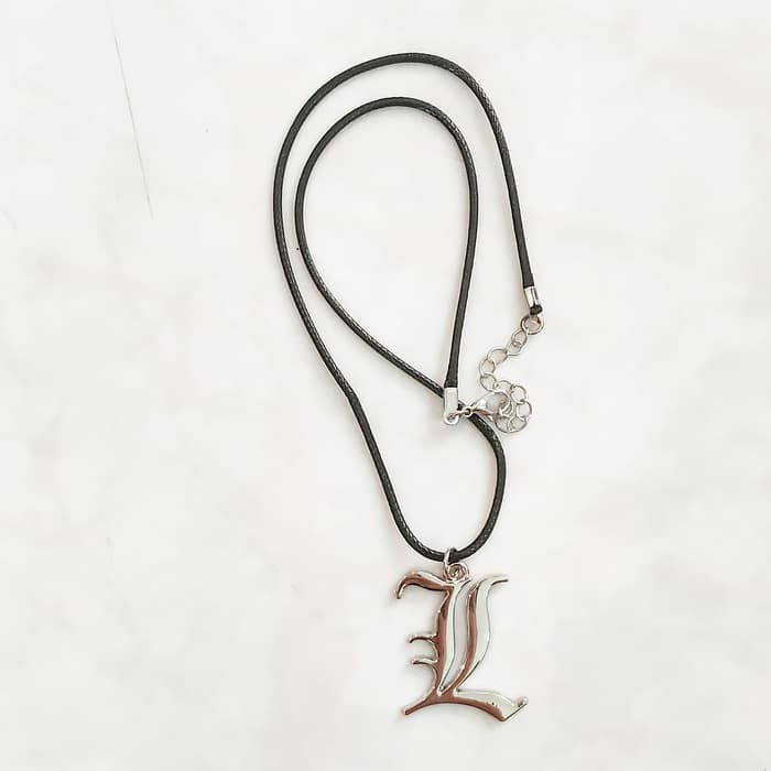 Kalung L Death Note Keychain Action Figure