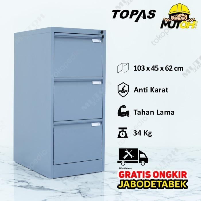 

Filling Filing Cabinet Filling Kabinet Topas Dcs-002 - 3 Susun 3 Laci