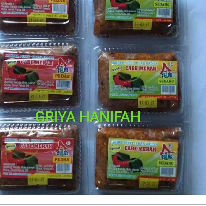 

✤»New Arrival SAMBEL PECEL MADIUN, BUMBU PECEL MADIUN CAP CABE MERAH, BUMBU PECEL MADIUN, SAMBEL PECEL termurah se indonesia