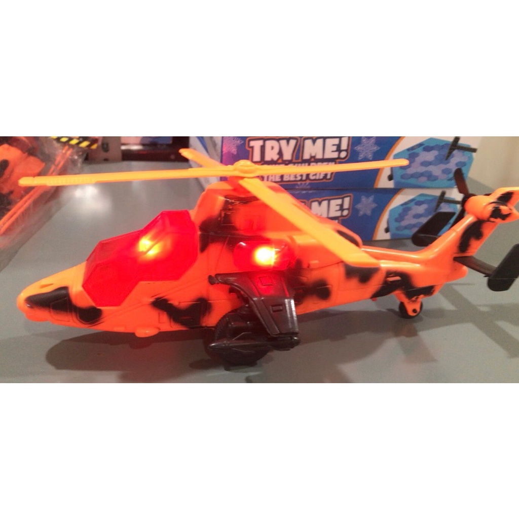 Mainan Helikopter Tarik