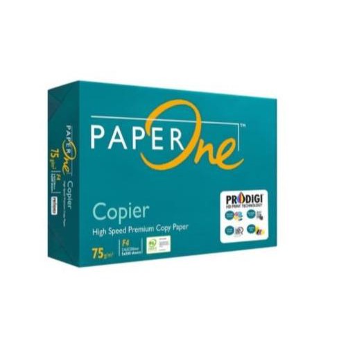 

Murmer!!-157 Termurah!! Kertas Fotocopy Print Folio F4 70 / 75 / 80 g Paper One Rim - 75 gram
