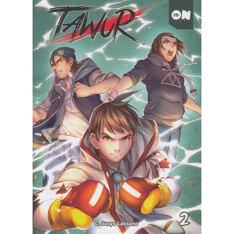 Komik Tawur Volume 2