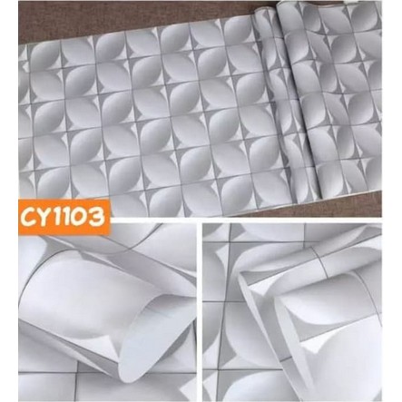 STICKER STIKER WALLPAPER DINDING CY1103