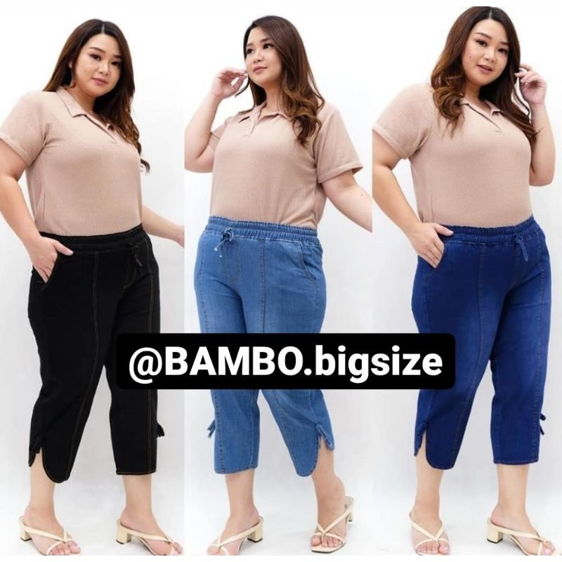 JEANS JUMBO 7/9 JUMBO SUPER JUMBO XXXL XXXXL