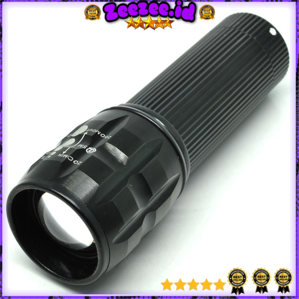 Taffware Senter LED Cree Q5 2000 Lumens