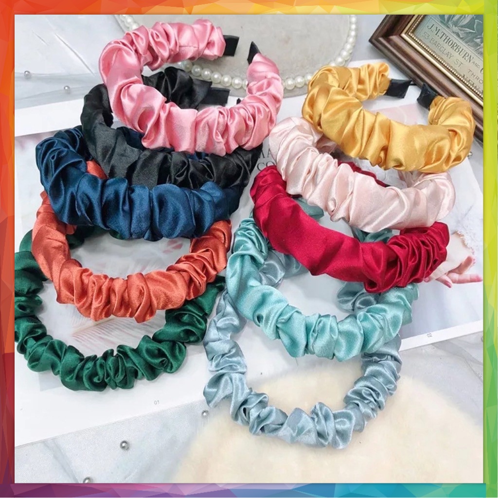 BANDO KERUT SCRUNCHIE HEADBAND