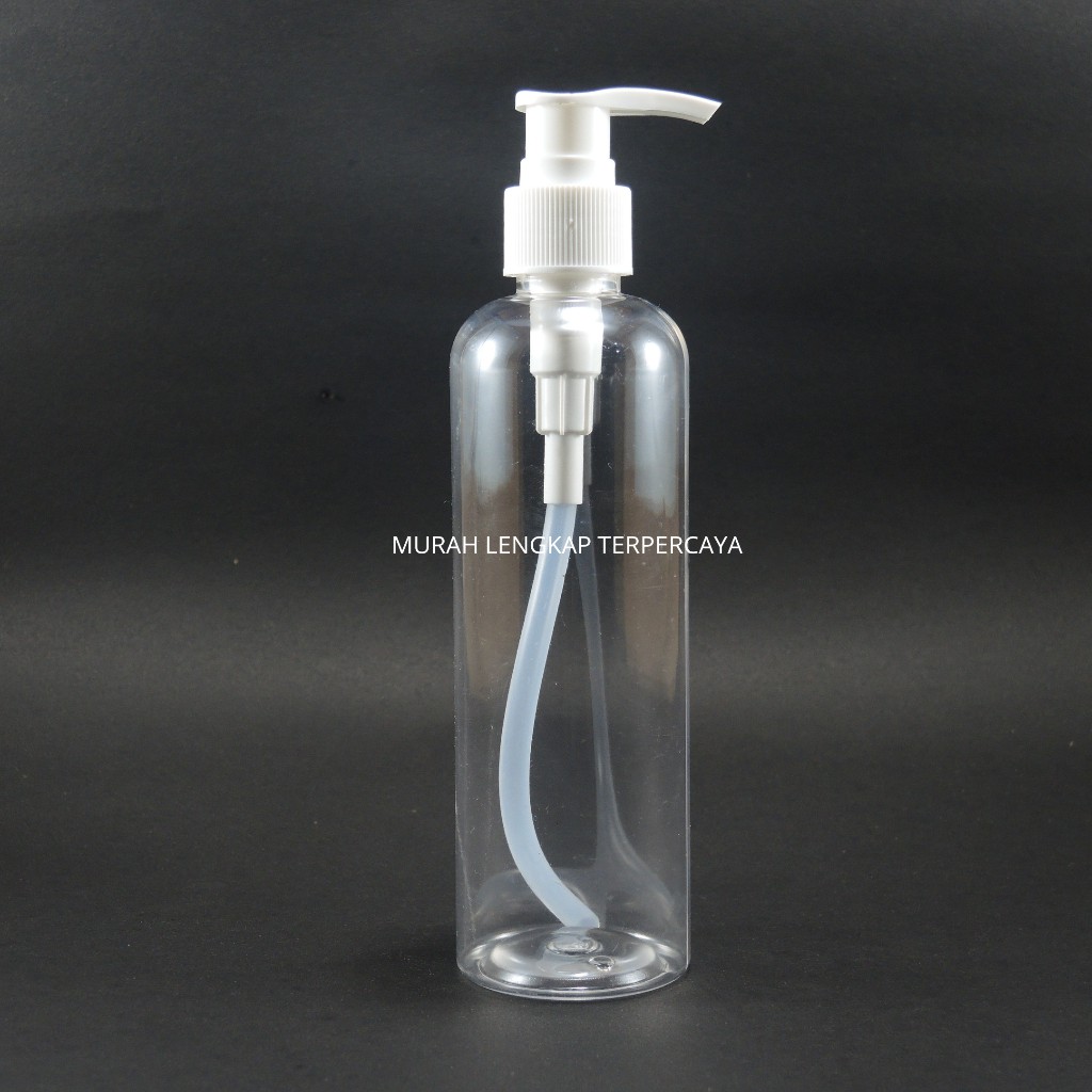 BOTOL PLASTIK PUMP 250 ML