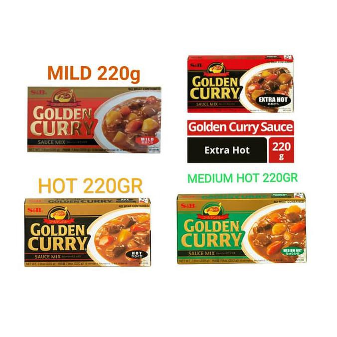 SPECIAL S&B Golden Curry - Mild