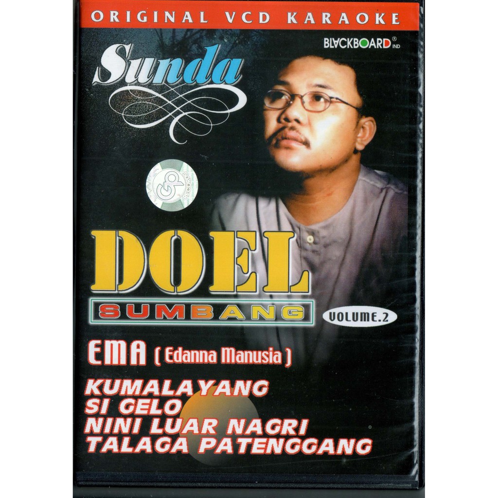 VCD KARAOKE SUNDA - DOEL SUMBANG VOL 2