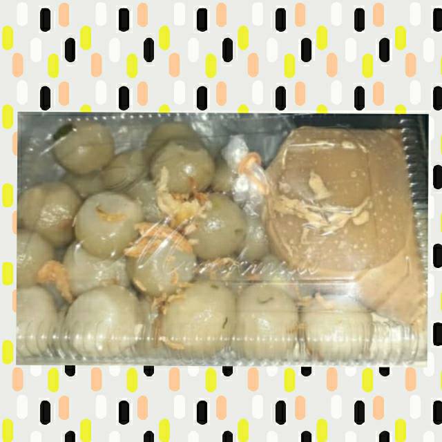 

Cilok frozen