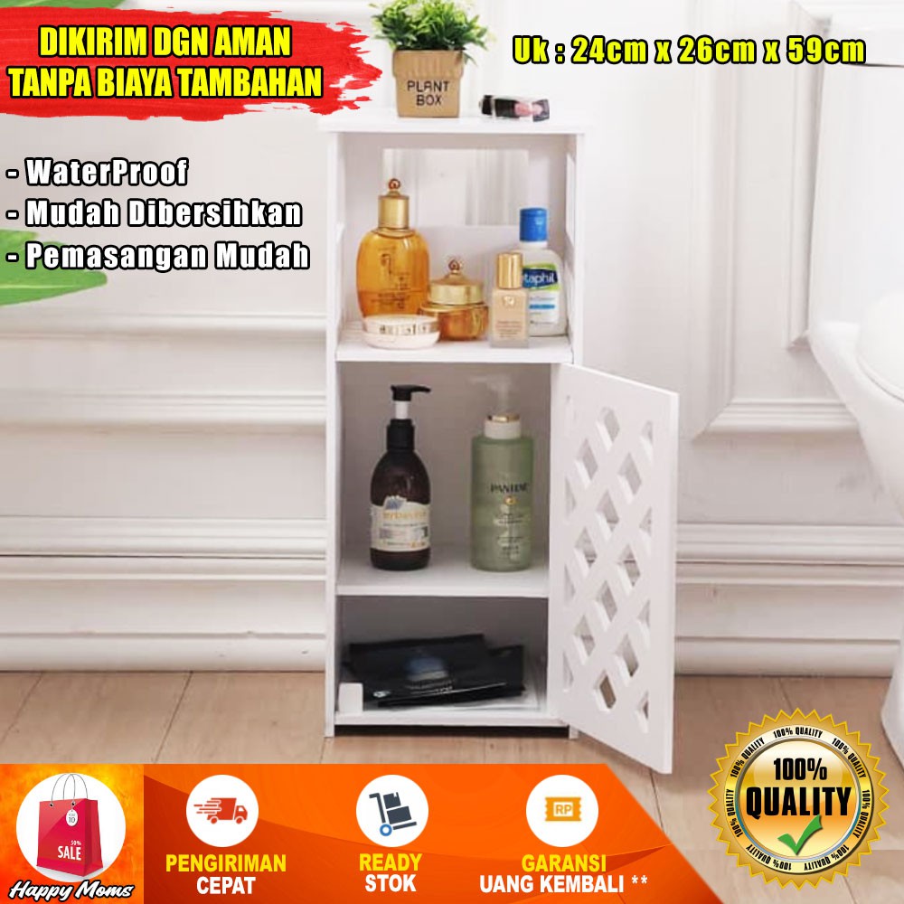 Rak Kecil Serbaguna Rak Serbaguna Portable Lemari Serbaguna A759