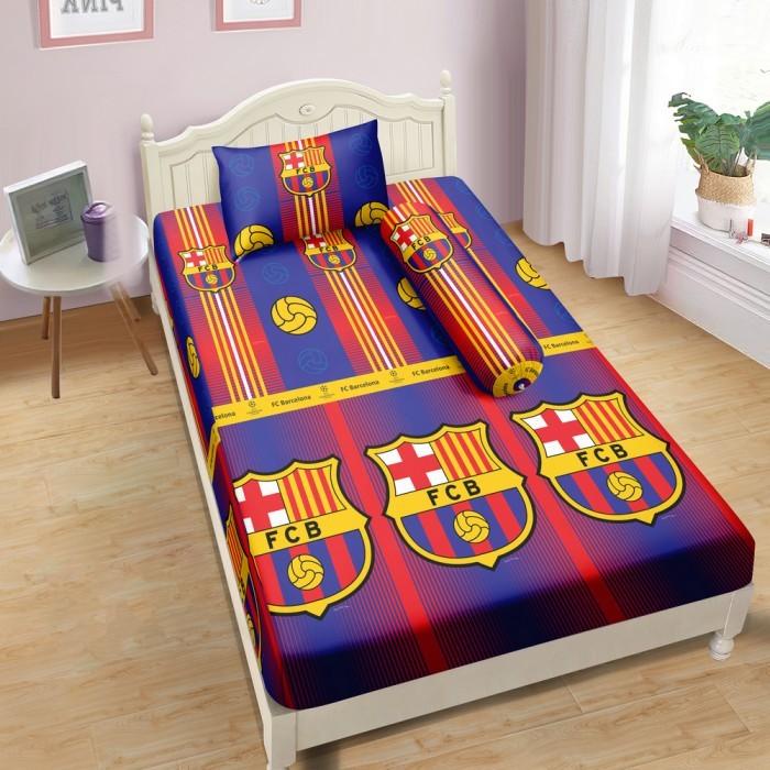 Sprei Single 90x200 Lady Rose - Motif Bola