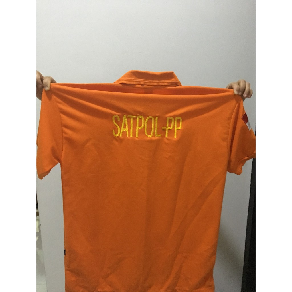 Kaos Polo - Kaos polo Orange - Kaos Polo polpp