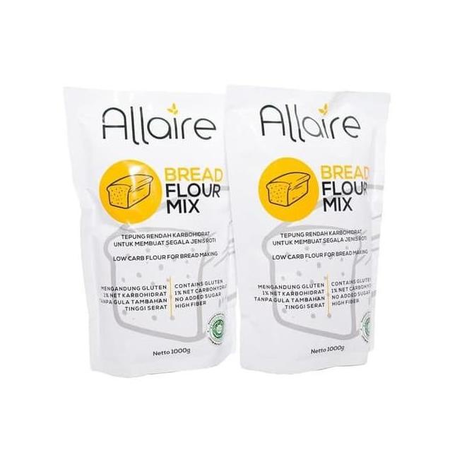 

vikriyansatyaveta5694 ketobetic Bread 1 Kg Tepung Keto Khusus Roti TERLARIS TERPERCAYA ORIGINAL