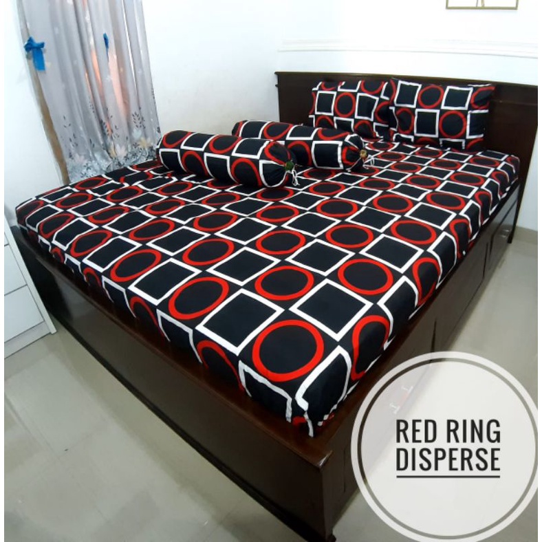 SEPRAI POLOS HOMEMADE 180X200 AESTHETIC KARAKTER MOTIF Free 2 Sarung bantal Guling Katun Adem KASUR HOTEL KOST RUMAH SAKIT VILA MURAH