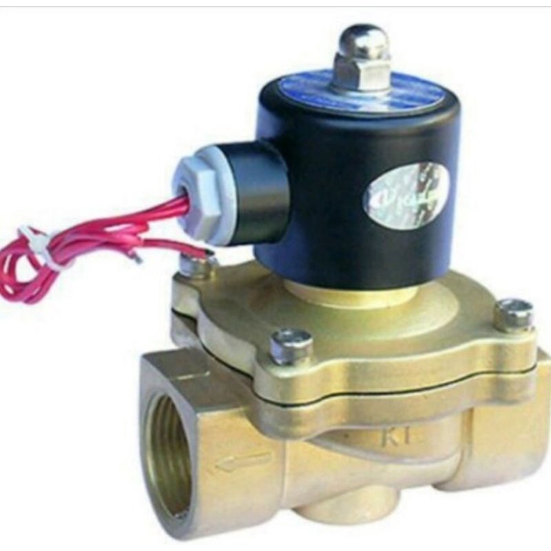 Solenoid valve kuningan 1 1/2