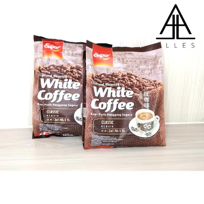 

Bagus Super White Coffee Classic /Coffer Klasik 600 Gram Terbatas