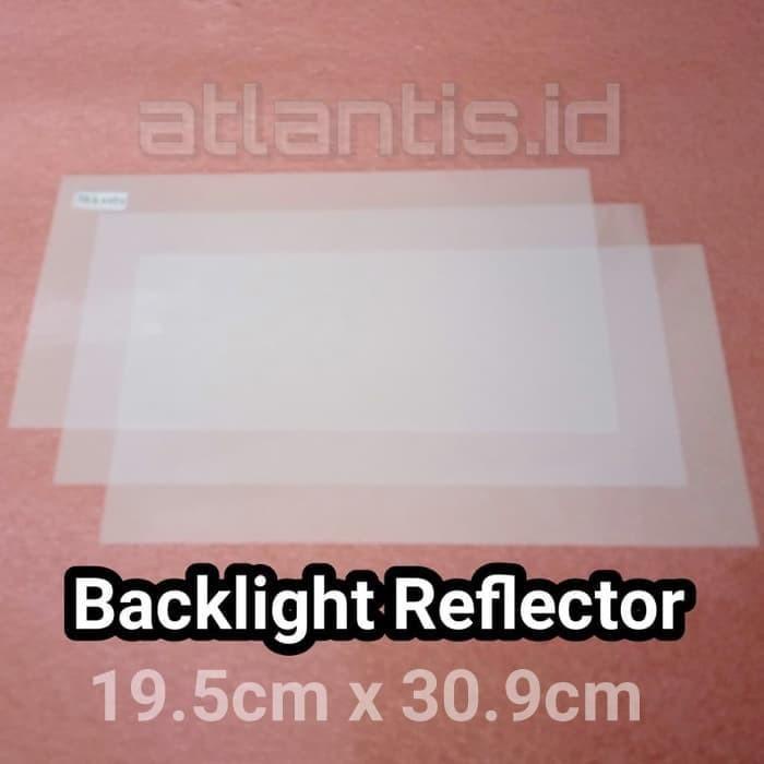 Backlight Reflector untuk LCD Kertas Diffuser Plastik Reflektor
