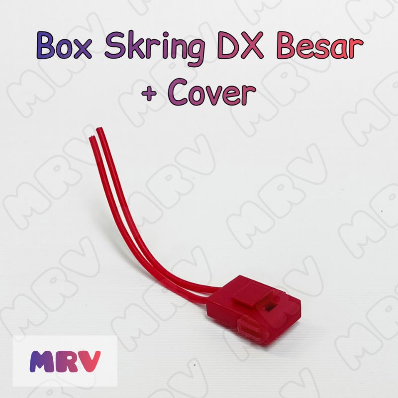 Jual Box Skring DX Besar / Rumah Sekring Tancap Keramik | Shopee Indonesia