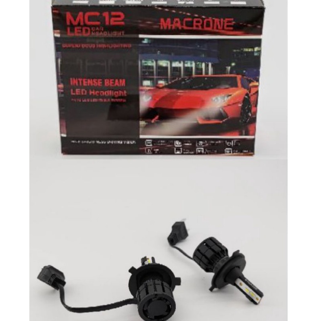 TURBO LED MACRONE MC12 H11