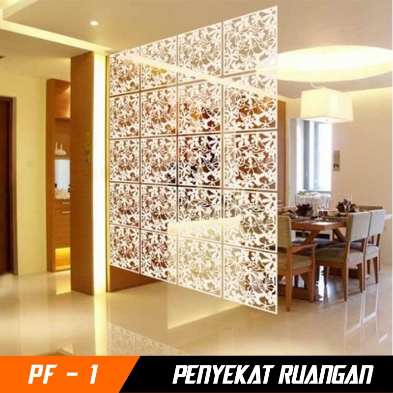 Dekorasi Penyekat Ruangan Vintage Penyekat Ruangan Minimalis 1set isi 4pcs Per 1 Warna