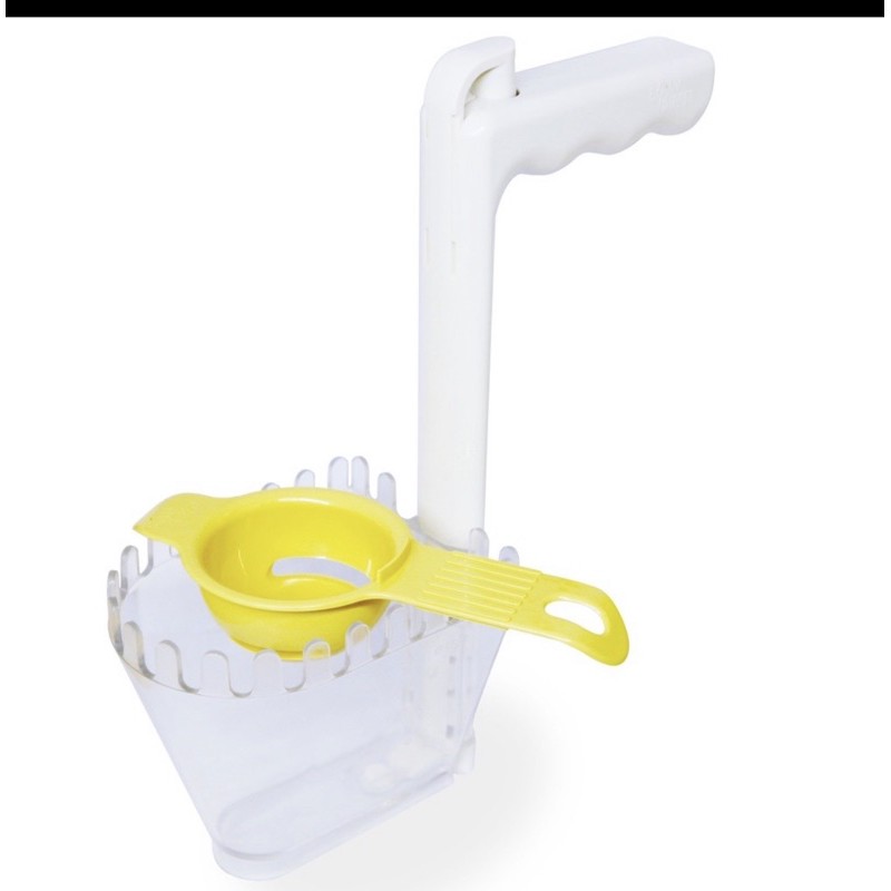 PEMISAH KUNING &amp; PUTIH TELOR / SKINNY DIPPER WITH EGG SEPARATOR BY PALICO