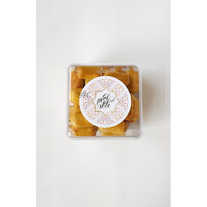 

(SIF037)stiker bulat toples kue kering tema lebaran [isi 32 stiker] - GROSIR - PROMO - Bisa COD -