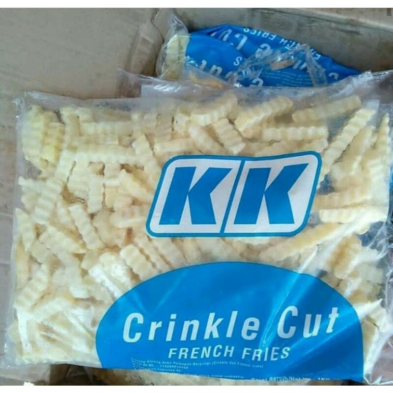 

Kentang KK Crinkle Cut
