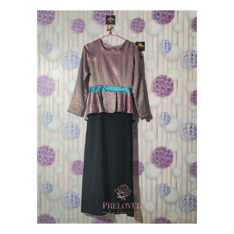 Preloved Dress Tenun