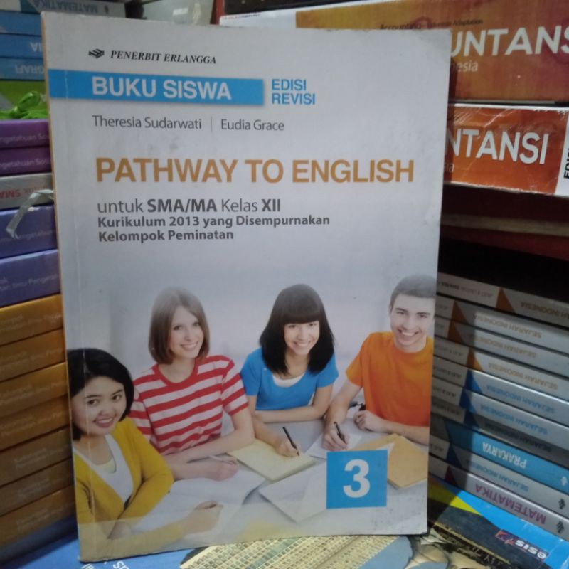 buku siswa pathway to English kelas 12