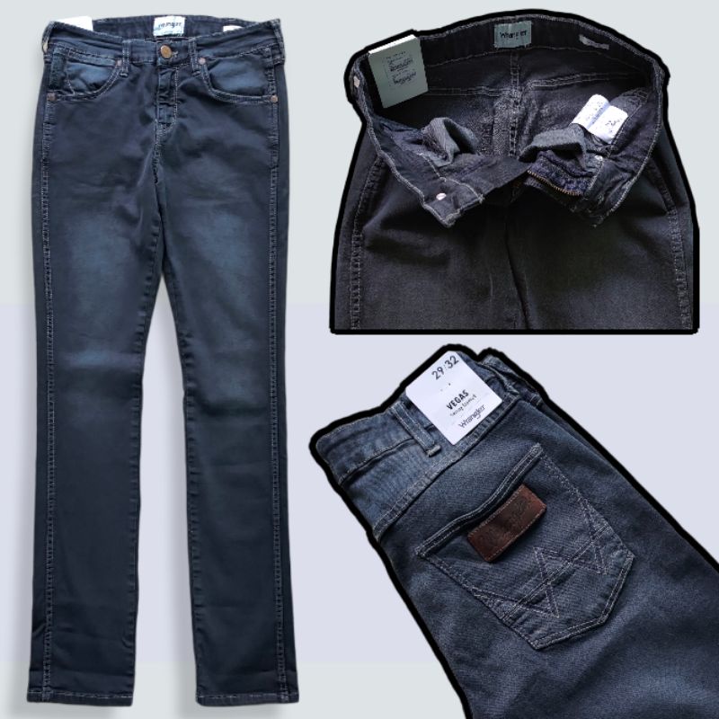 Wrangler Jeans Vegas BC08A Skinny Grey