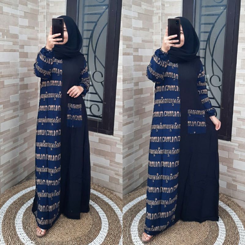 GAMIS RAYON AKSARA JAWA