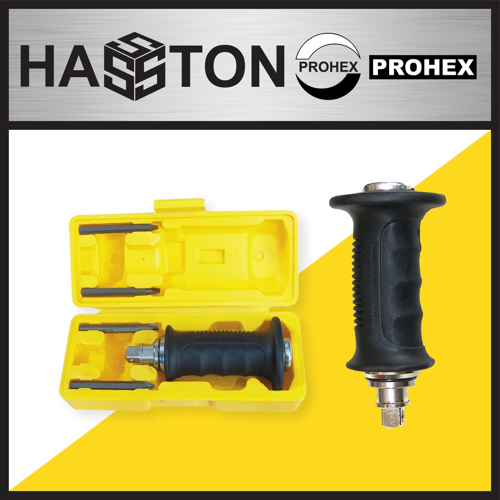 

HASSTON Obeng Ketok 6 Mata H.D (2581-600)