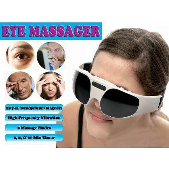 Alat Pijat Mata - mata lelah - perawatan mata - mata kabur - eye care massager