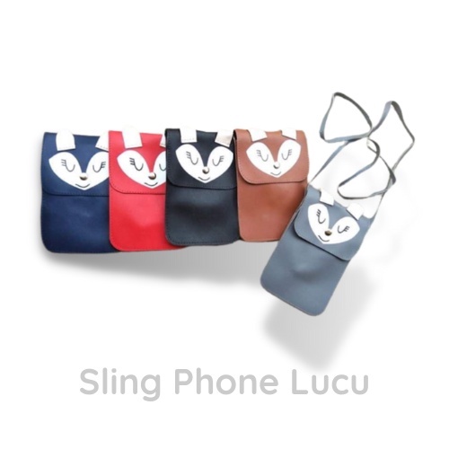 RESEND - Tas selempang wanita untuk  handphone kecil buat sling phone hp kekinian