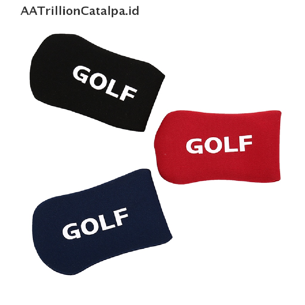 Aatrillioncatalpa 1Pc cover Pelindung Kepala Tongkat golf Bahan Besi