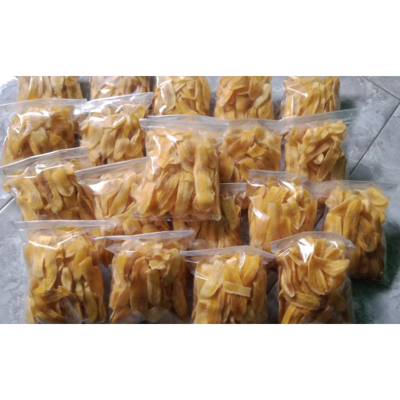 

Keripik Pisang Kapok