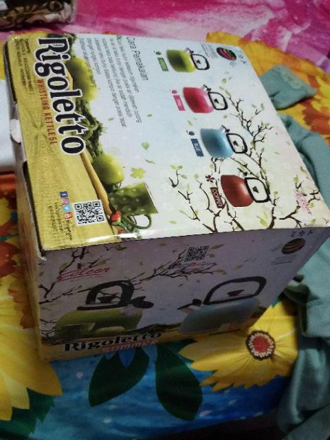 Teko Rigoletto Maspion 5 Liter / Teko Bunyi Alcor Maspion