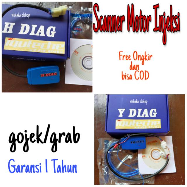 IQUTECHE SCANNER MOTOR INJEKSI VERSI LAPTOP ECU SENSOR-SENSOR MOTOR