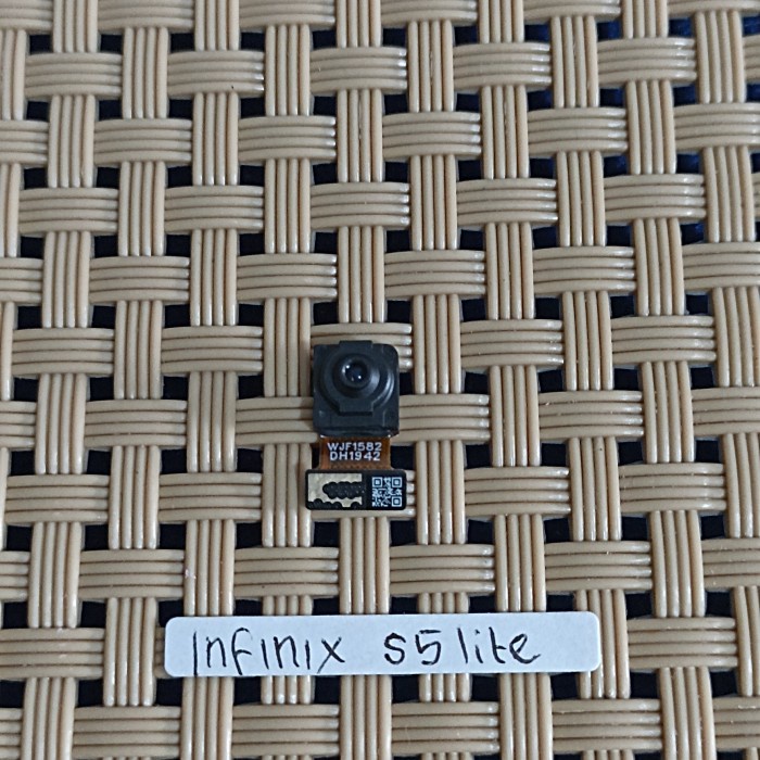 Kamera depan infinix s5 lite original copotan