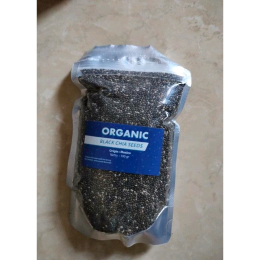 

Organic Chia Seed Mexico 100gr